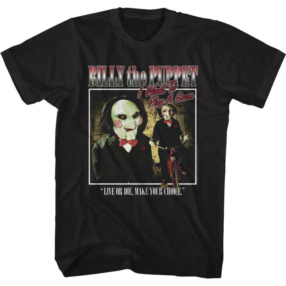 Billy The Puppet Saw Tshirt